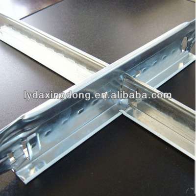 Linyi factory stainless steel ceiling t grid