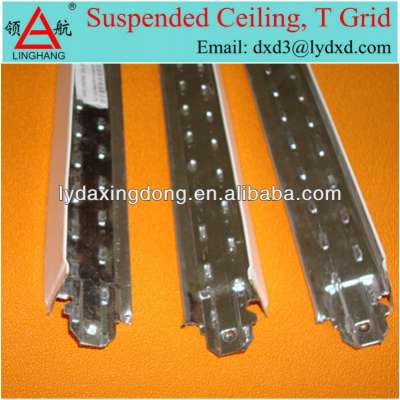 China manufature T24 profile for ceiling