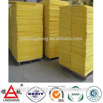 fireproof glass fiber ceiling board acoustic panel