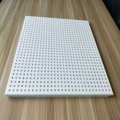 perforated metal acoustic aluminum tile ceiling