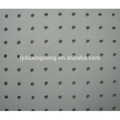 Acoustical Mineral Fiber Suspended Ceiling Board Tile